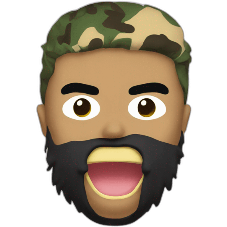 Bape logo emoji