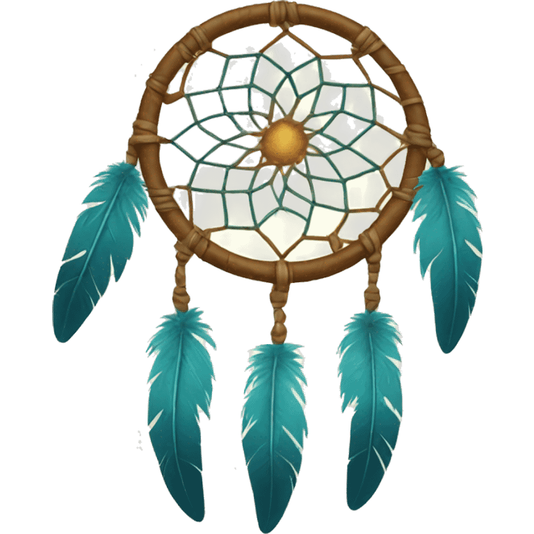 Dream catcher emoji