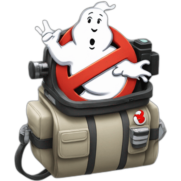 Ghostbusters emoji