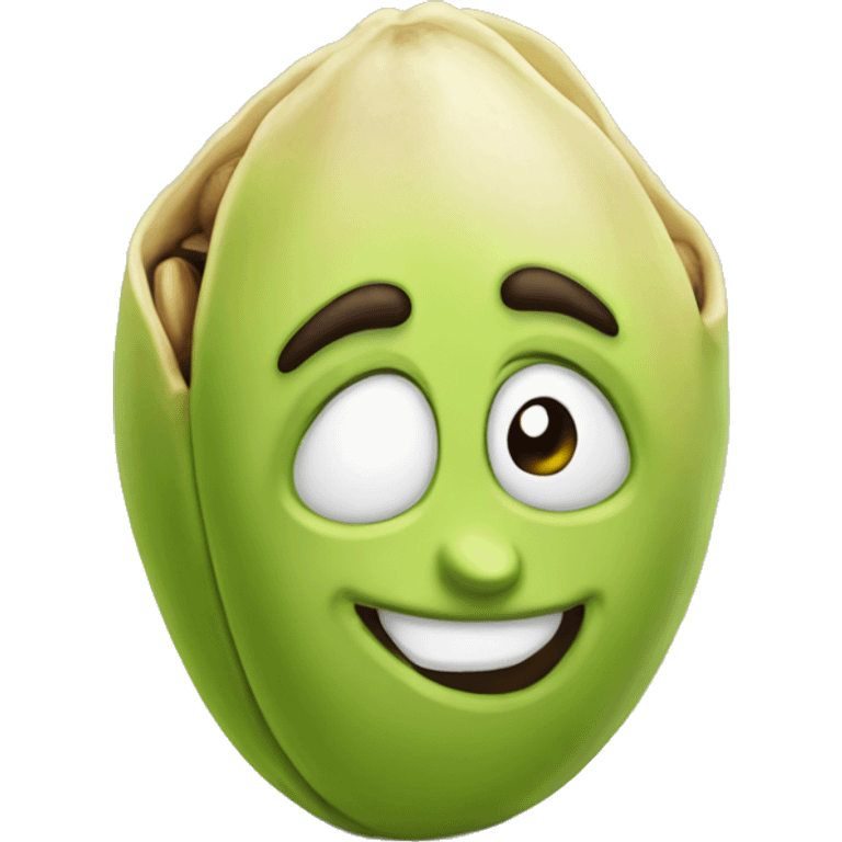 pistachio emoji