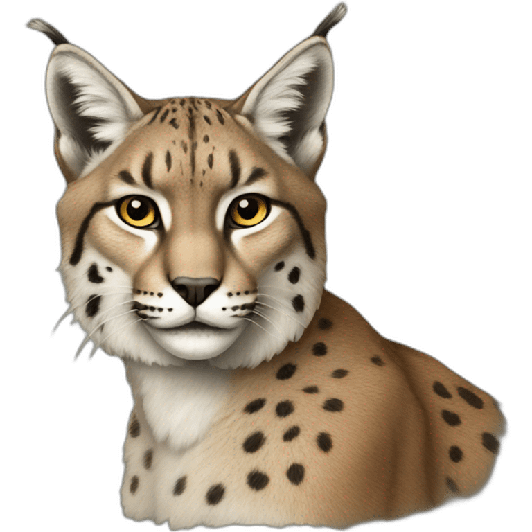 Lince emoji