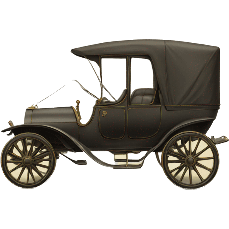 car 19 century emoji