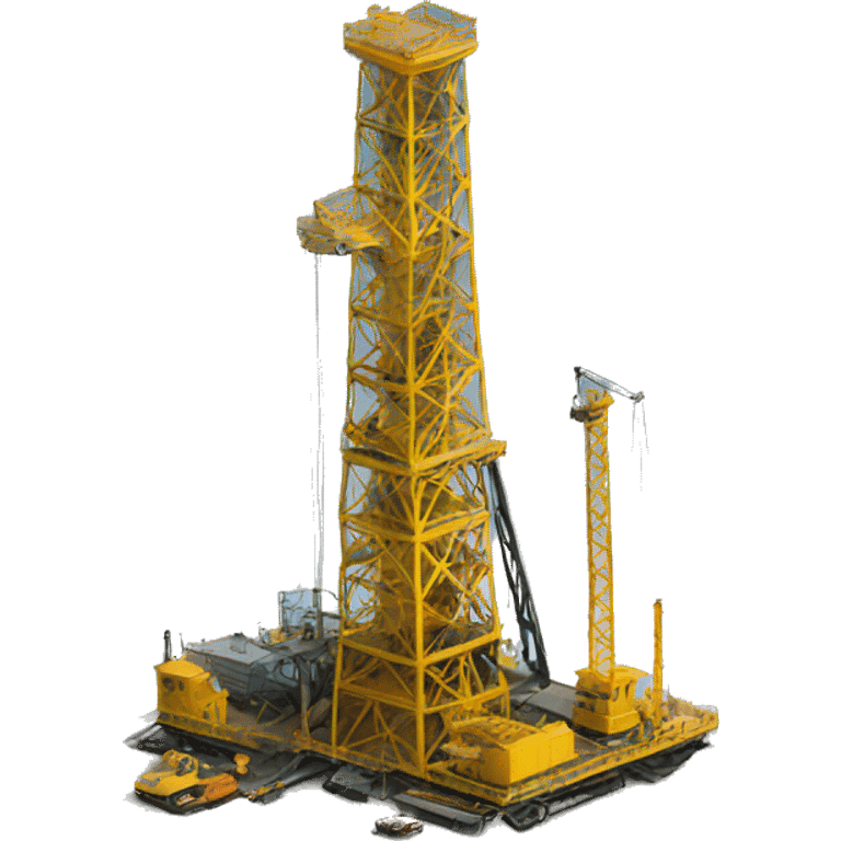 drilling rig emoji