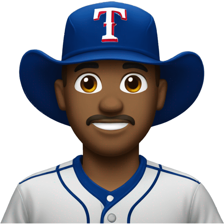 Texas rangers emoji