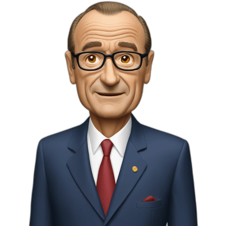 Chirac realist emoji