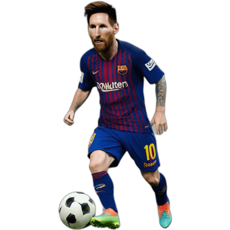 Messi emoji