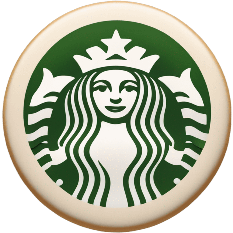 Caramel Crème Frappuccino Starbucks  emoji