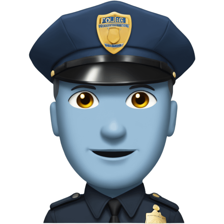 A SC-44 becoming a police emoji