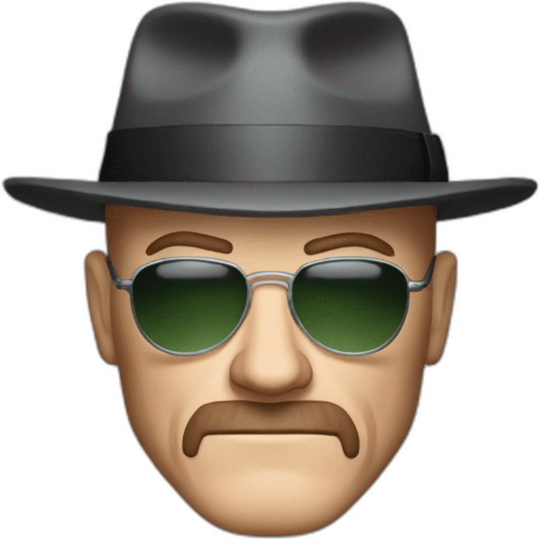 Heisenberg emoji