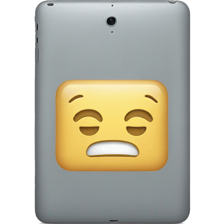 Tablet  emoji