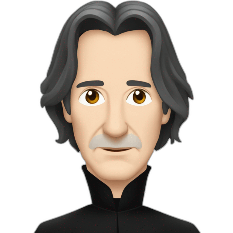 elegant severus snape alan rickman emoji