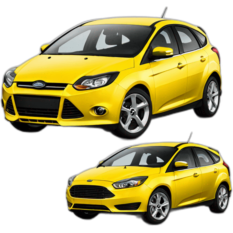 ford focus emoji