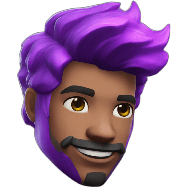 Fortnite galaxy skin emoji