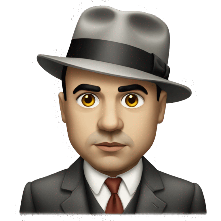 Al capone emoji