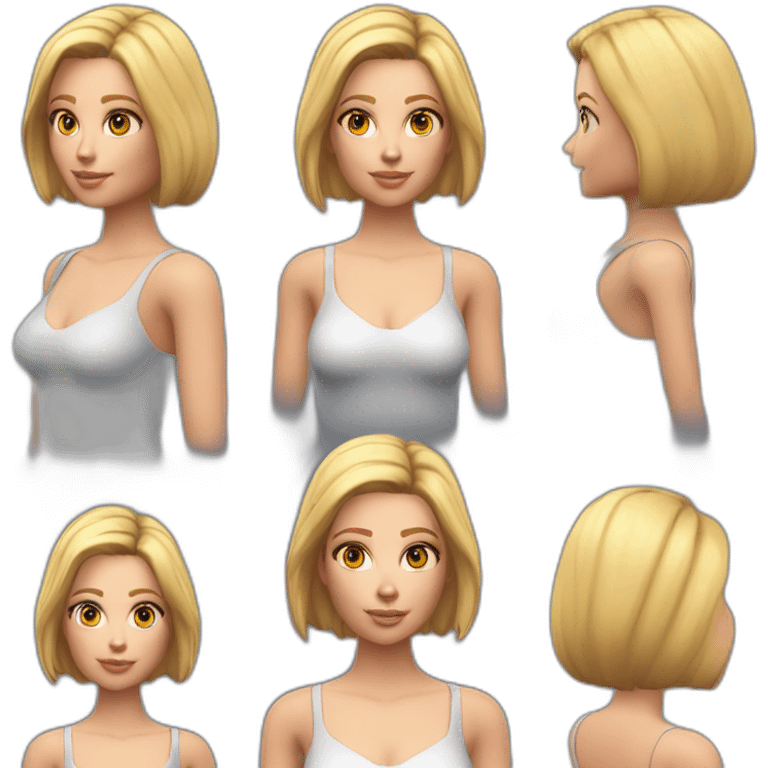 Sims+4+Nancy+Landgraab-Woman-Mum--blonde-hair-perfectly-centered+golden-ratio emoji