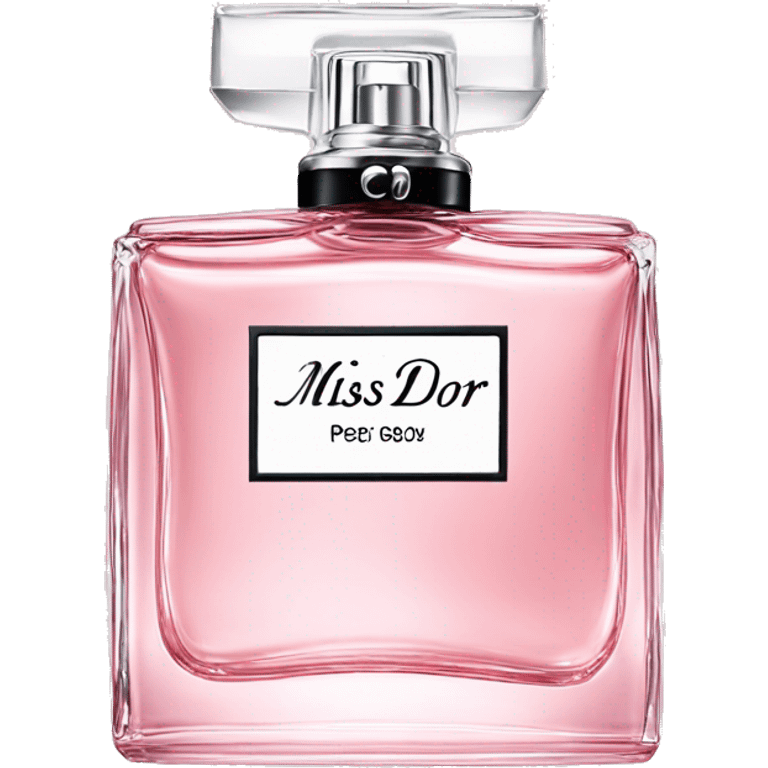 Miss Dior pefume  emoji