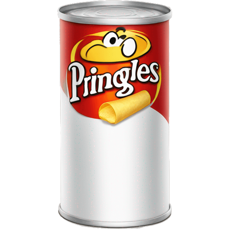 Pringles can emoji