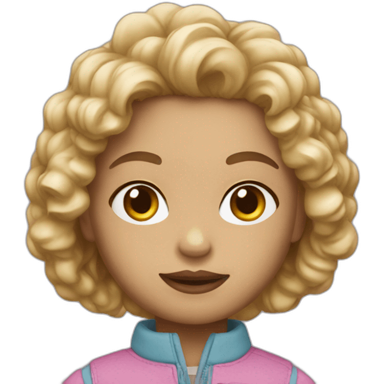 Nicky Doll emoji