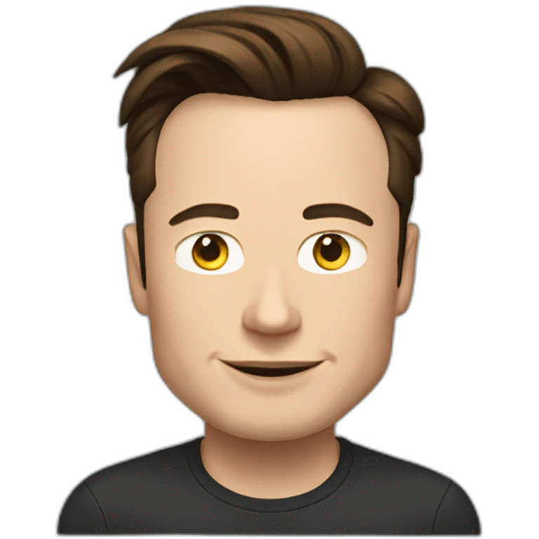 Elon musk emoji