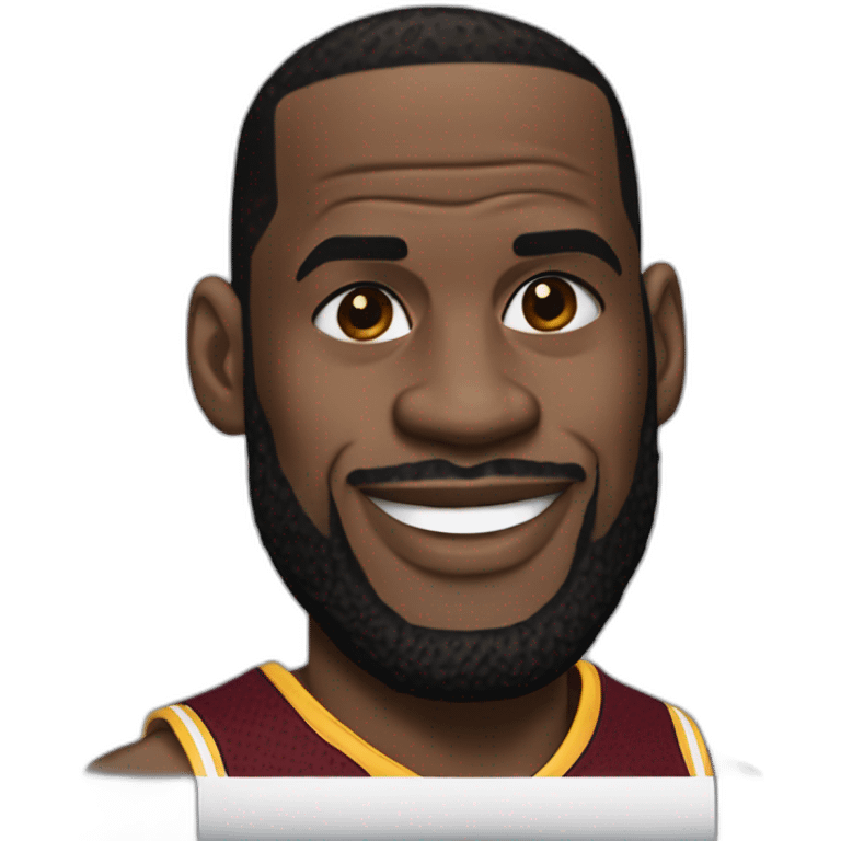 Lebron james qui se lebron jamed emoji