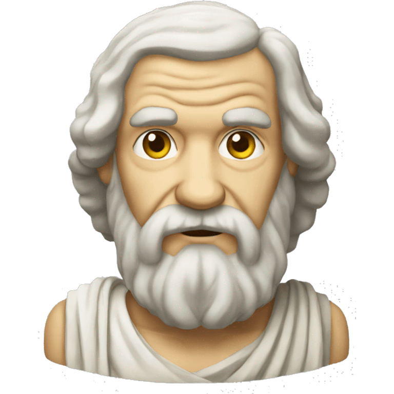 socrates emoji