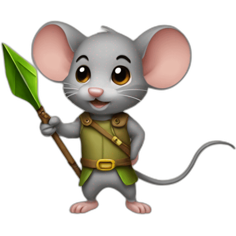 mouse-arrow emoji