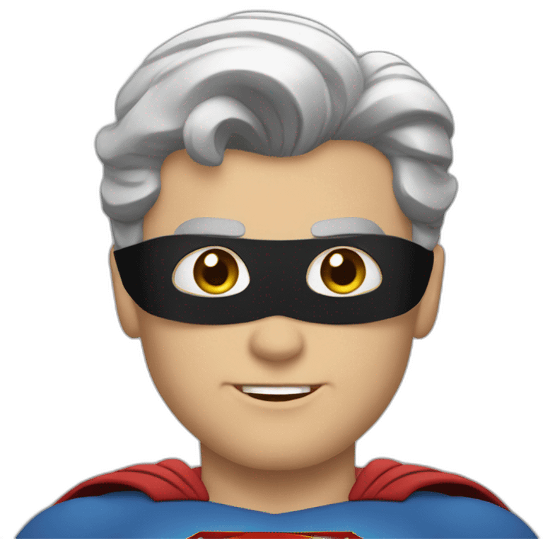 man of steel emoji