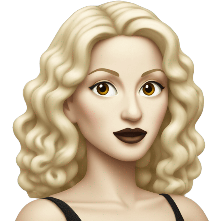 Madonna Louise Veronica Ciccone emoji