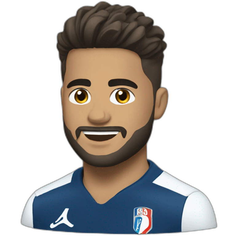 Insigne arpete emoji