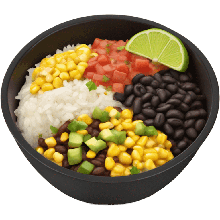 chipotle bowl emoji