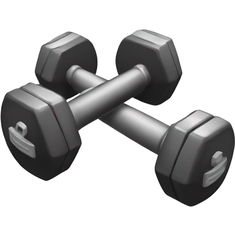 Dumbbells  emoji