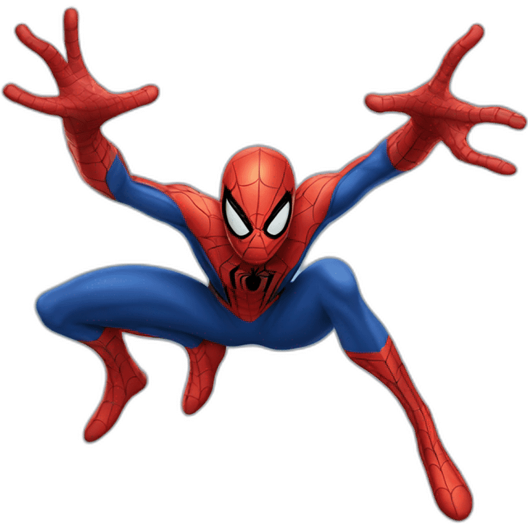 spider man emoji