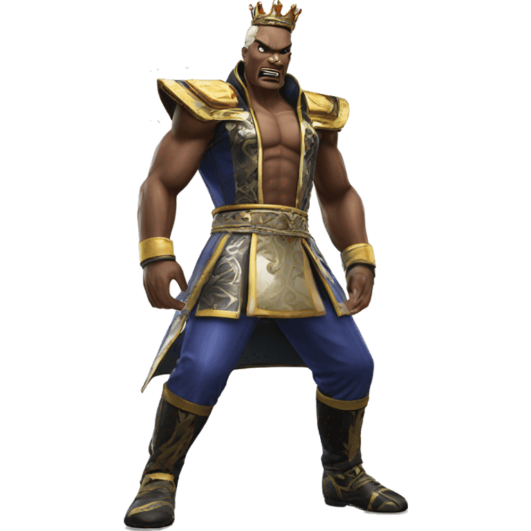 king from tekken 8 emoji