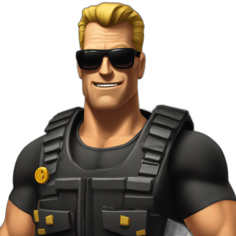 duke nukem emoji