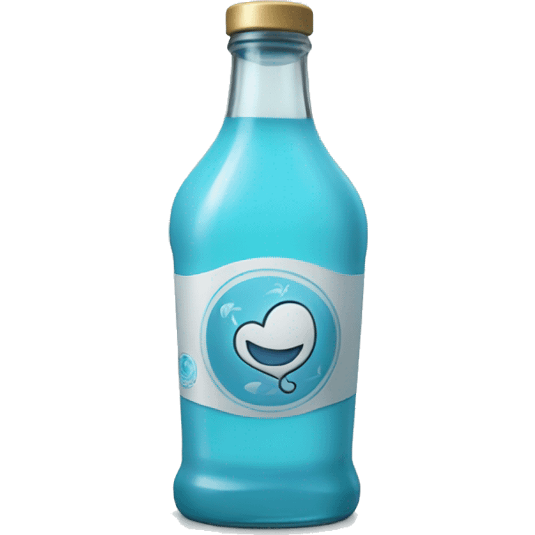 Hpnotiq bottle  emoji