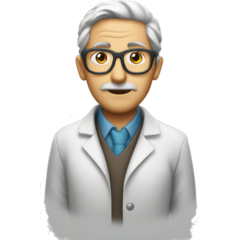 scientist man emoji