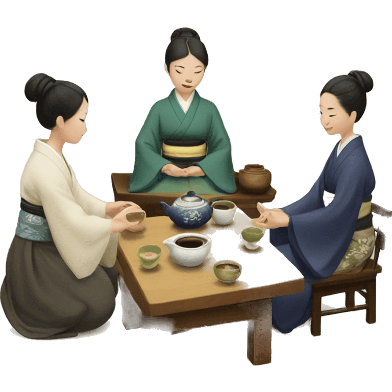 Tea ceremony emoji