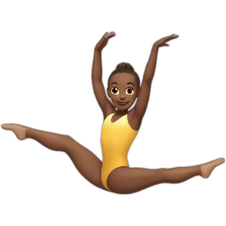 Gymnast emoji