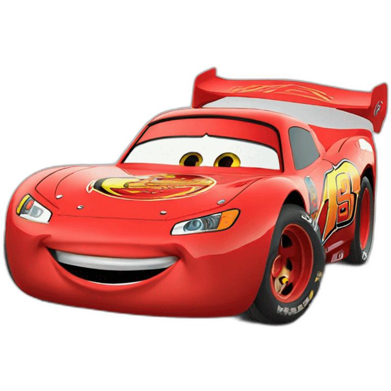 lightning mcqueen thumbs up emoji