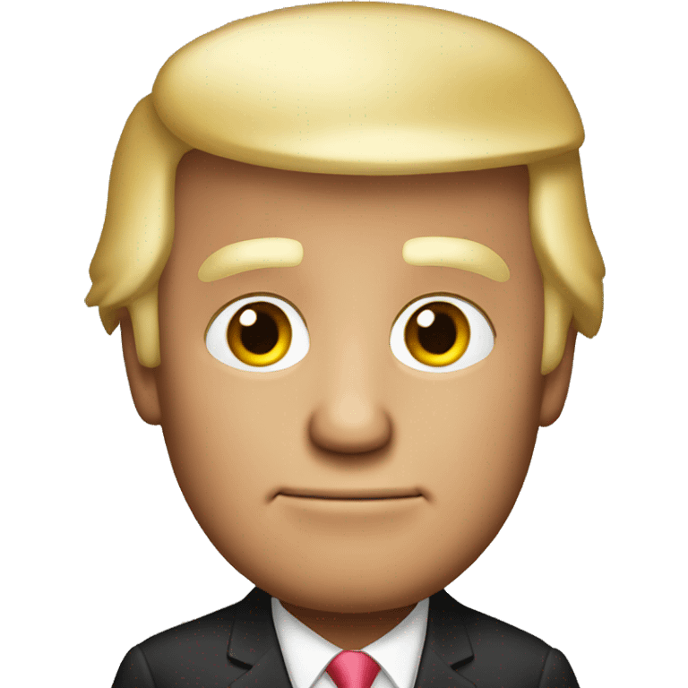 Donald trump emoji