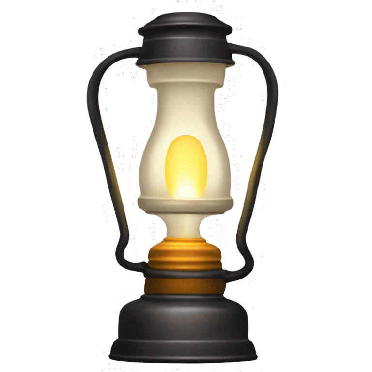 kerosene lamp emoji