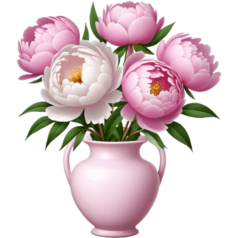 peonies emoji