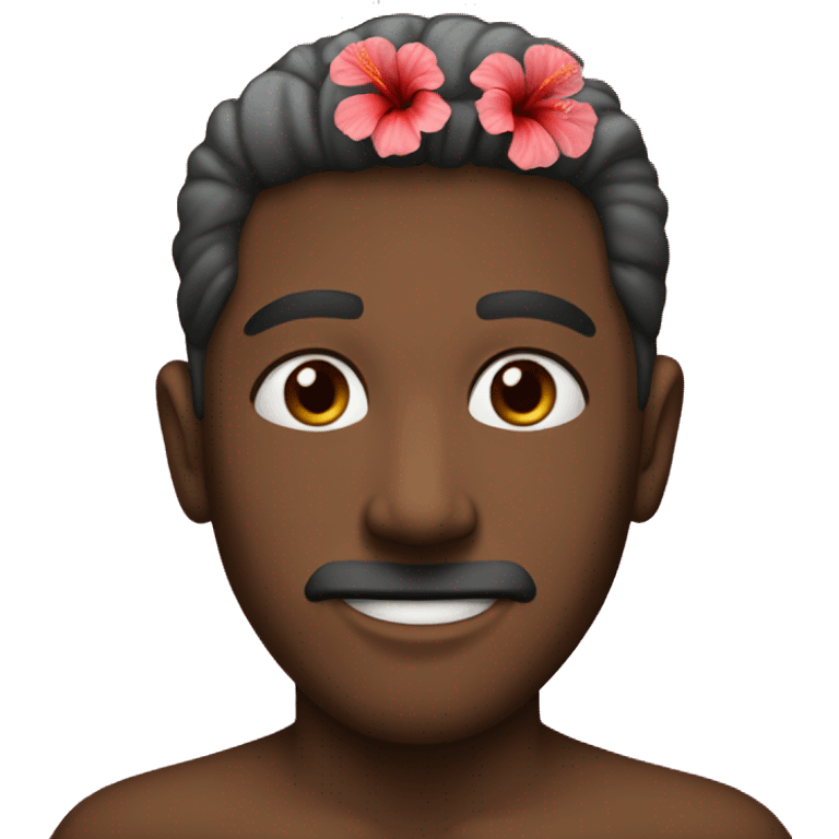 Habiscus emoji