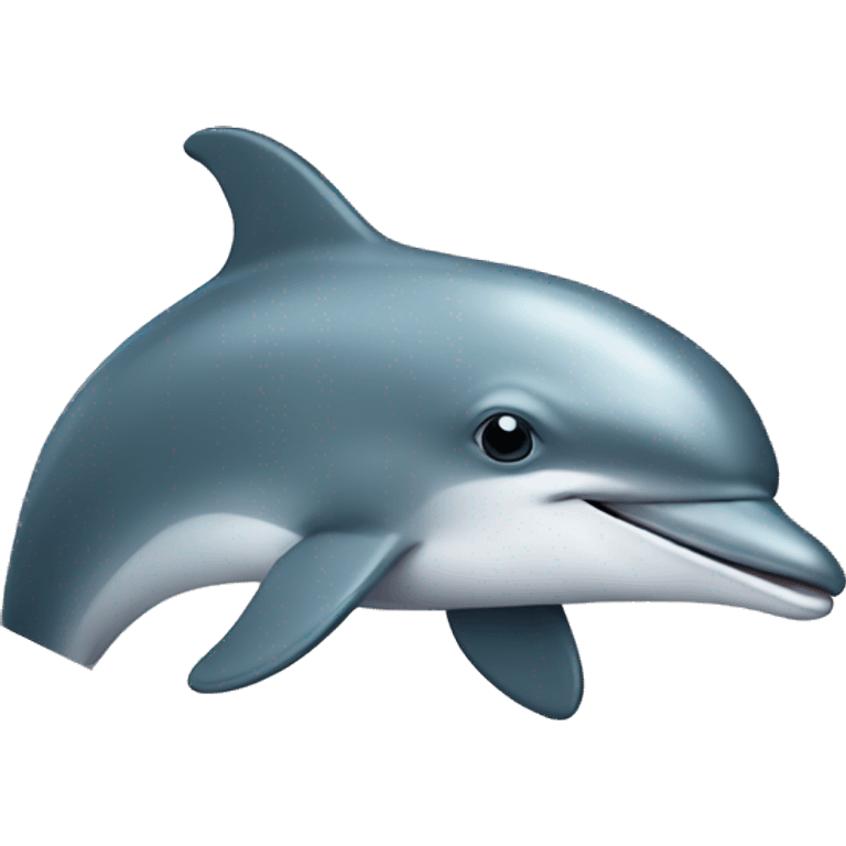 Dolphin holding an envelope emoji