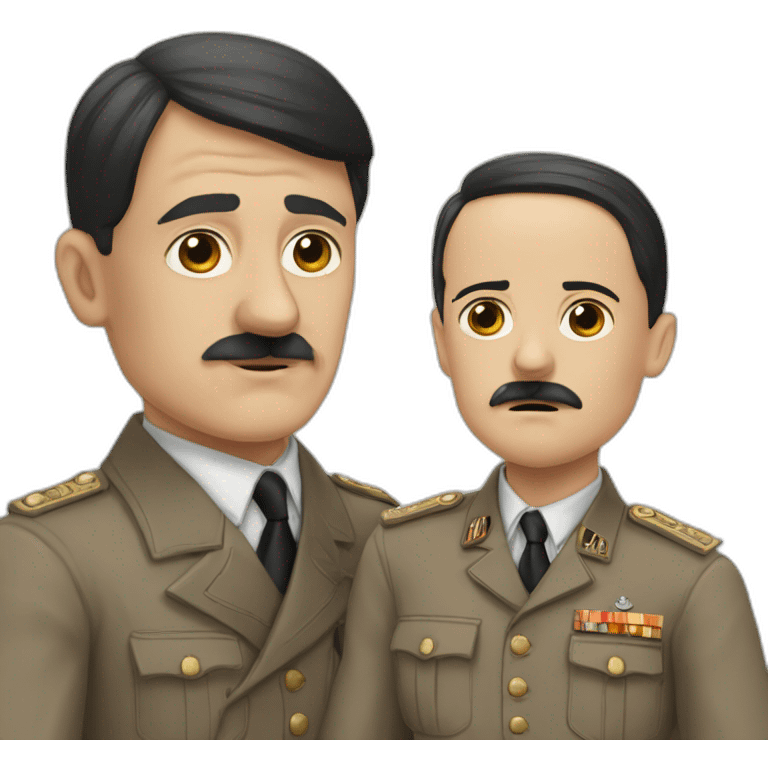 Hitler et sa mère emoji