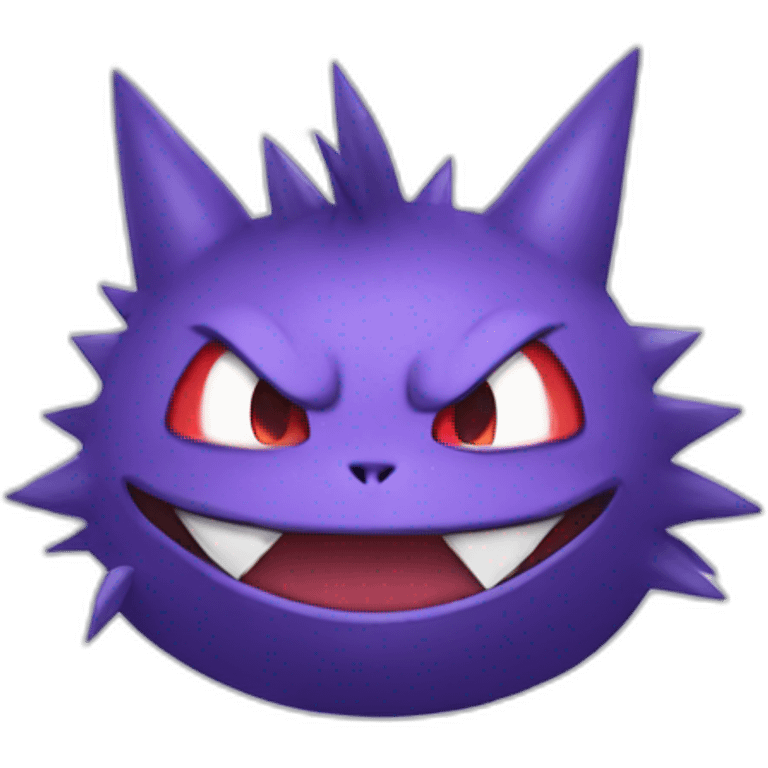 pokemon gengar emoji