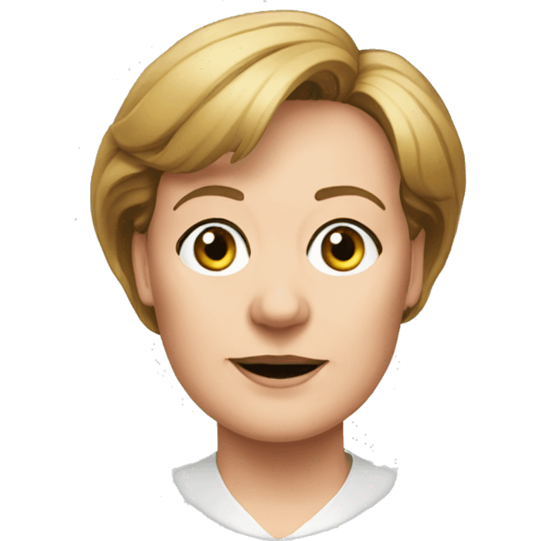 merkel emoji