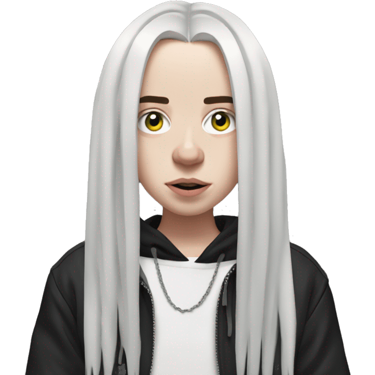 Billie Eilish  emoji