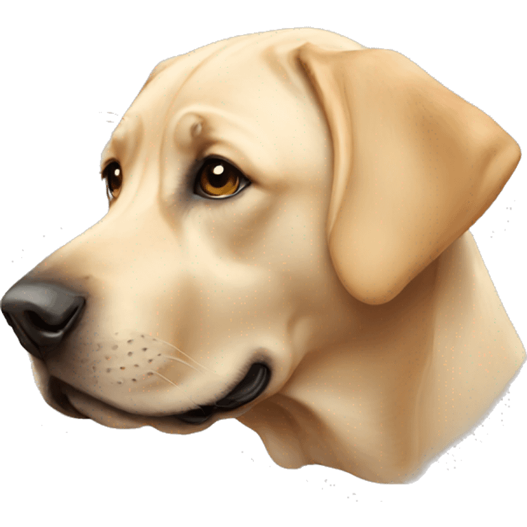 Labrador emoji