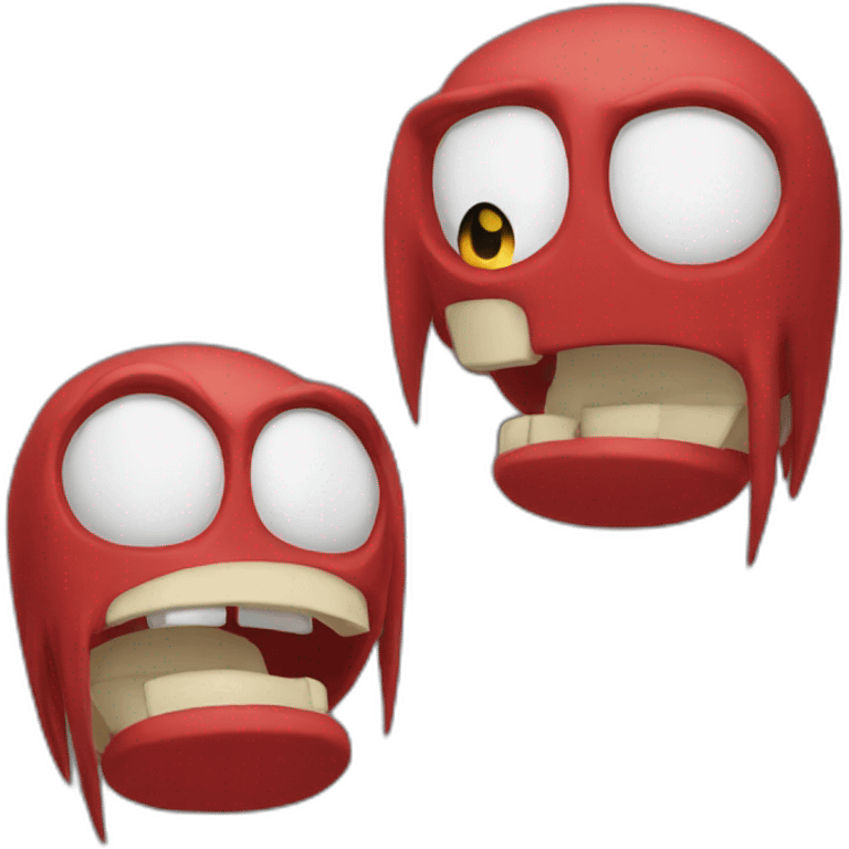 knuckles emoji